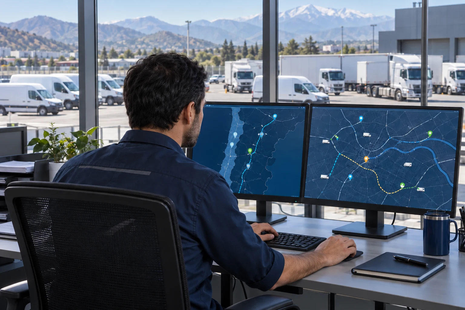 Plataforma de monitoreo GPS para una gestión de flotas más eficiente