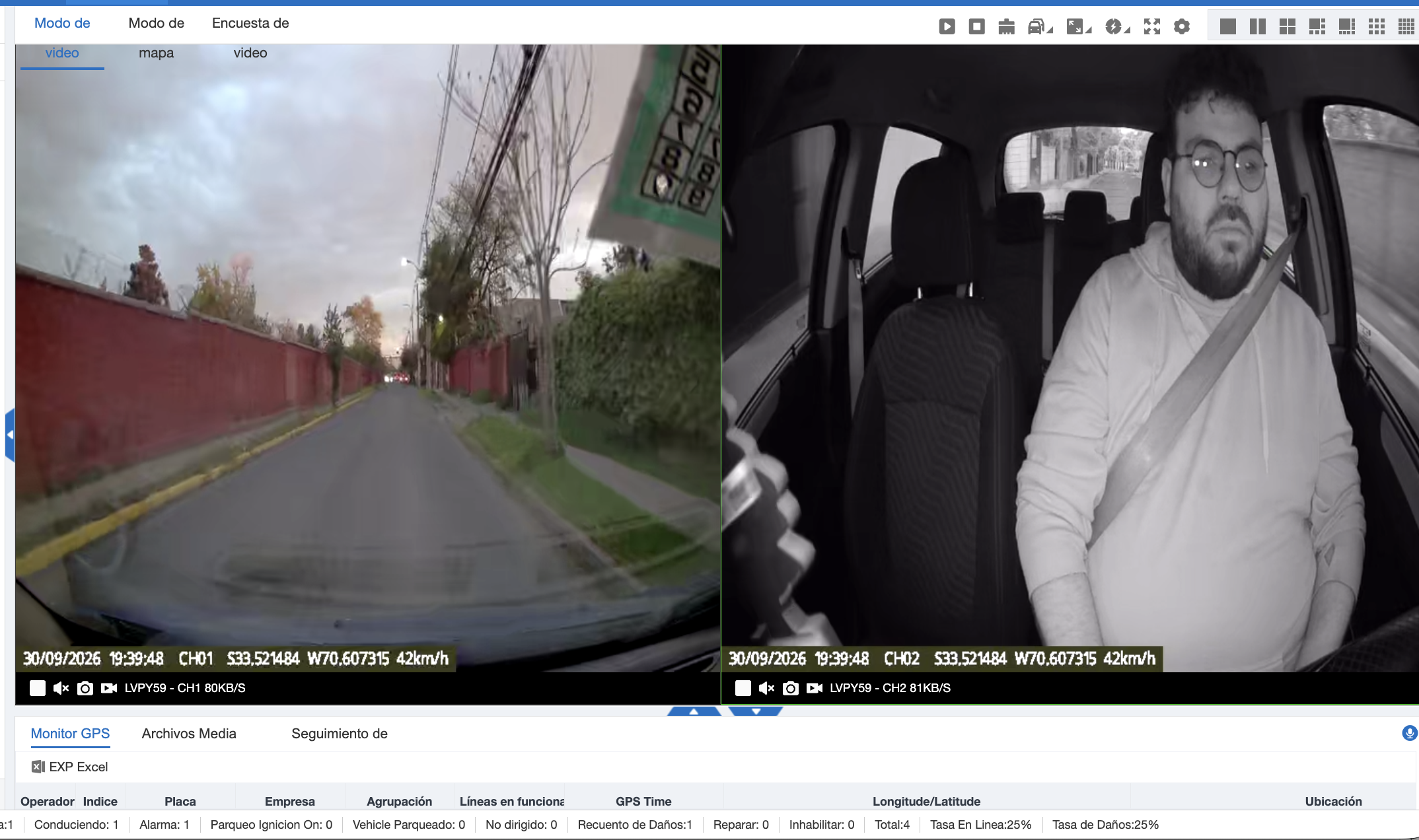 Cámaras para vehículos: seguridad con DMS y ADAS